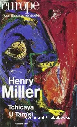 Europe Henry Miller