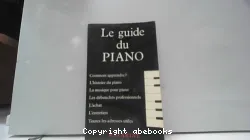 Le guide du piano