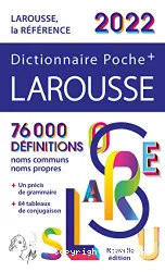 Dictionnaire Larousse poche 2022