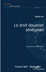 Le droit douanier sénégalais