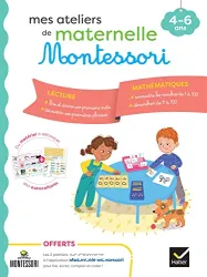 Mes ateliers de maternelle Montessori
