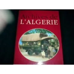 Archives de l'Algerie