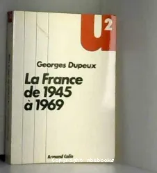 La France de 1945 à 1969