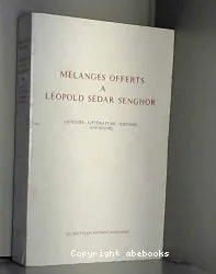 Mélanges offerts à Léopold Sédar Senghor