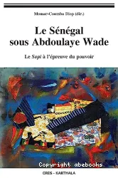 Le Sénégal sous Abdoulaye Wade