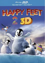 Blu-ray 3D Happy feet