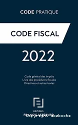 Code fiscal 2022